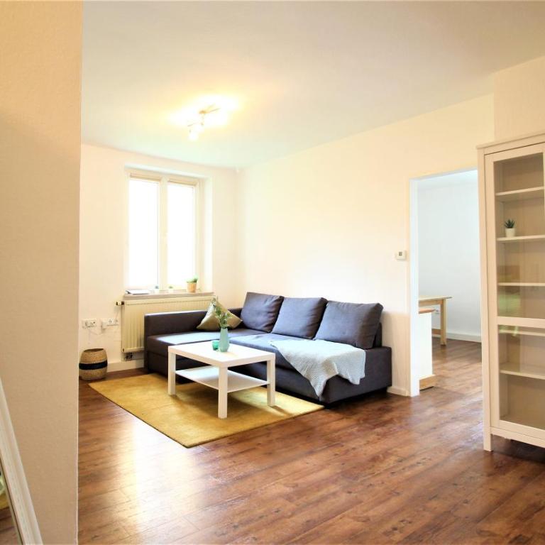 Zentral Wohnen - inkl. privatem Stellplatz - Apartment mit 1 Schlafzimmer - 1