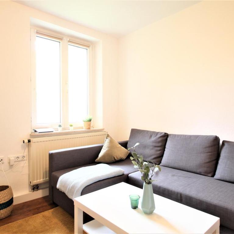 Zentral Wohnen - inkl. privatem Stellplatz - Apartment mit 1 Schlafzimmer - 9