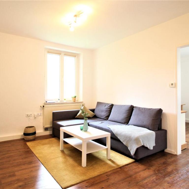 Zentral Wohnen - inkl. privatem Stellplatz - Apartment mit 1 Schlafzimmer - 7