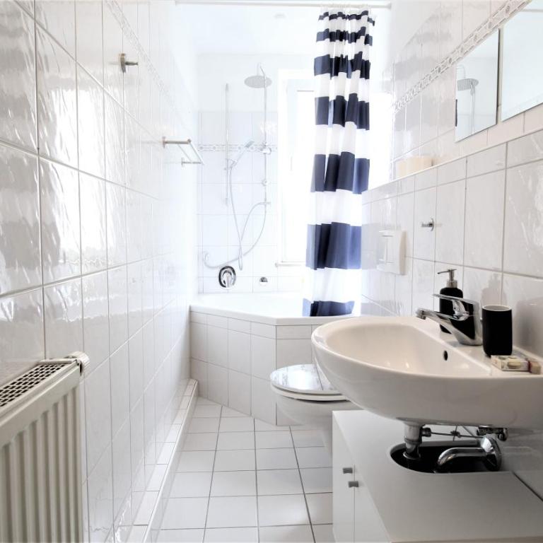 Zentral Wohnen - inkl. privatem Stellplatz - Apartment mit 1 Schlafzimmer - 20