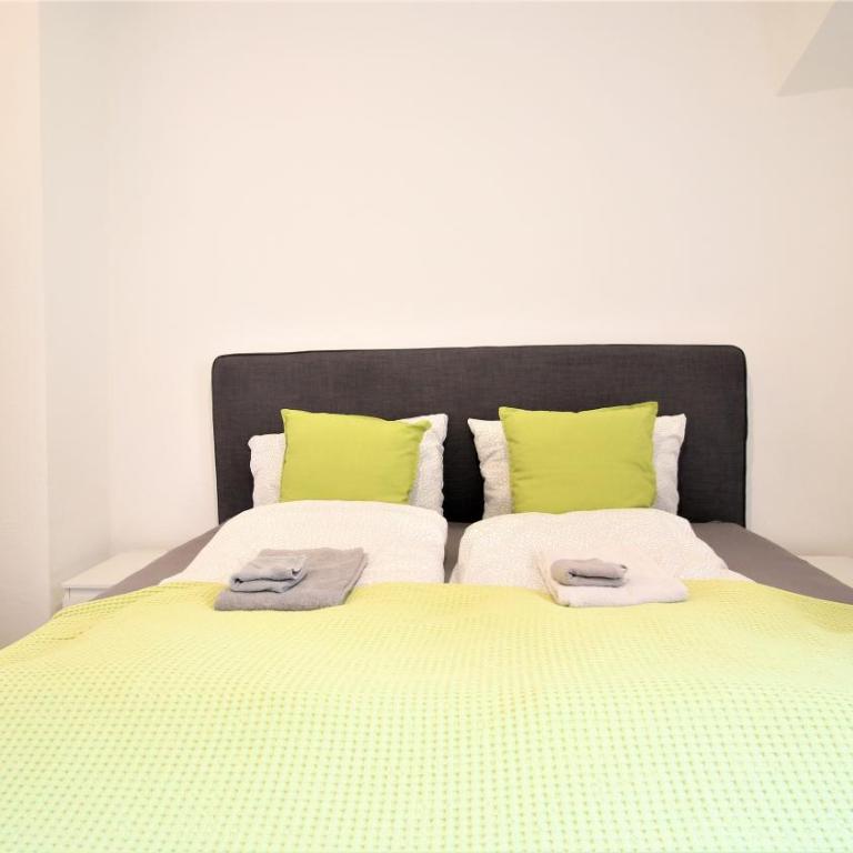 Zentral Wohnen - inkl. privatem Stellplatz - Apartment mit 1 Schlafzimmer - 12