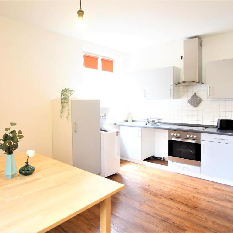 Zentral Wohnen - inkl. privatem Stellplatz - Apartment mit 1 Schlafzimmer - 18