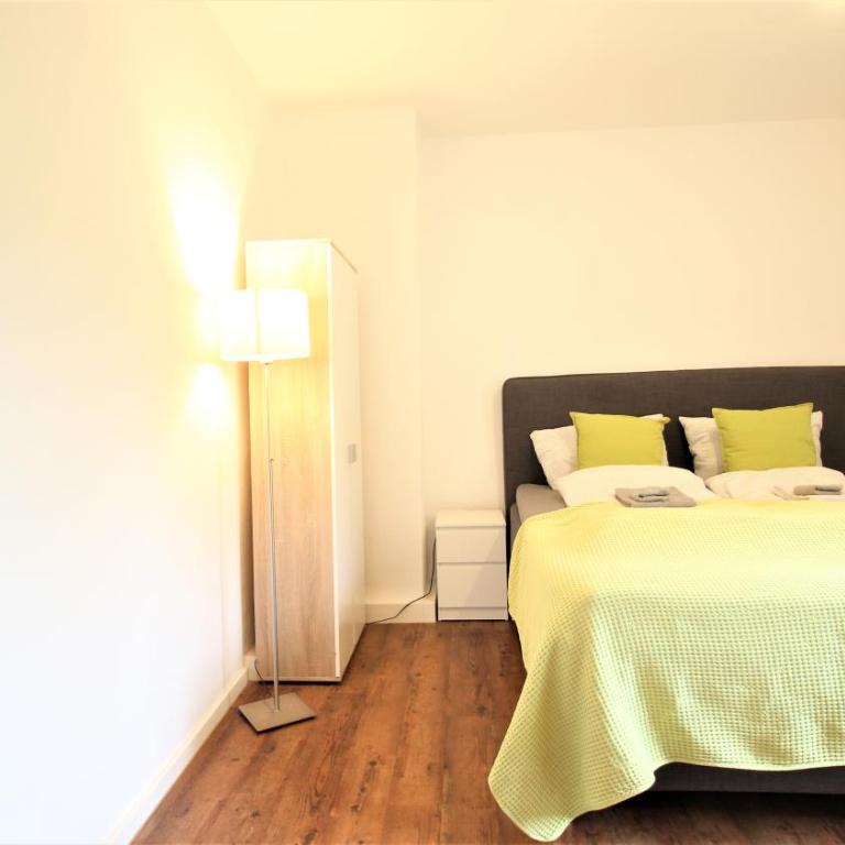 Zentral Wohnen - inkl. privatem Stellplatz - Apartment mit 1 Schlafzimmer - 11