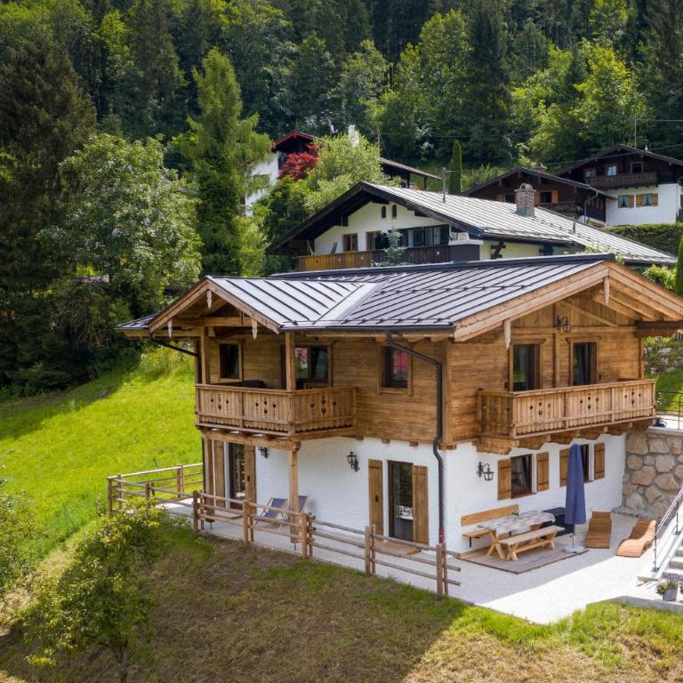 Ferienhaus Berggfui - Maison 3 Chambres - 5