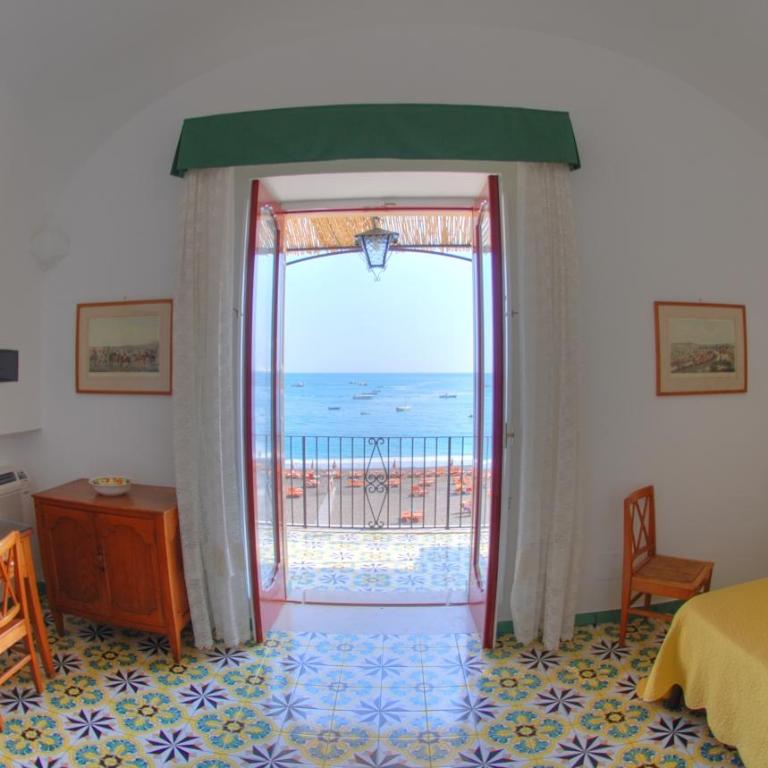 La Caravella di Positano - Relais, Beach & Residences - Camera Matrimoniale con Vista Mare - 13