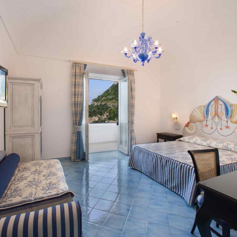 Palazzo Marzoli charme Resort - Small Luxury Hotel - Camera Deluxe Matrimoniale con Vista Mare - 2
