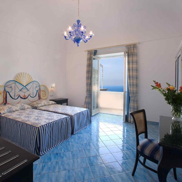 Palazzo Marzoli charme Resort - Small Luxury Hotel - Camera Deluxe Matrimoniale con Vista Mare - 3