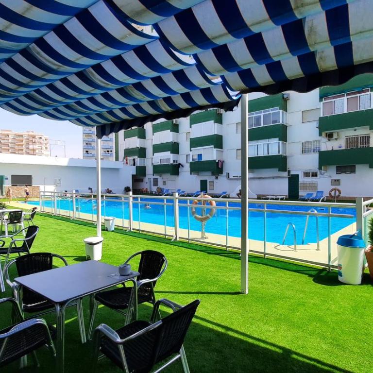 Destinos de Sol Roquetas de Mar - Montepío Minería - Apartment with Terrace and Sea View - 3
