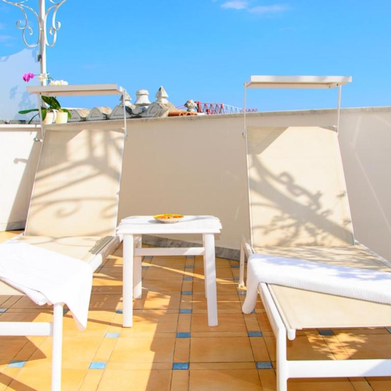 Palazzo Marzoli charme Resort - Small Luxury Hotel - Suite con Vasca Idromassaggio e Vista Mare - 7