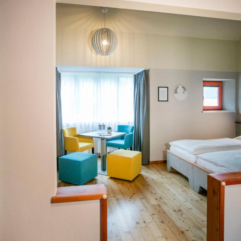 JUFA Hotel Eisenerzer Ramsau - Maisonette-Vierbettzimmer - 1