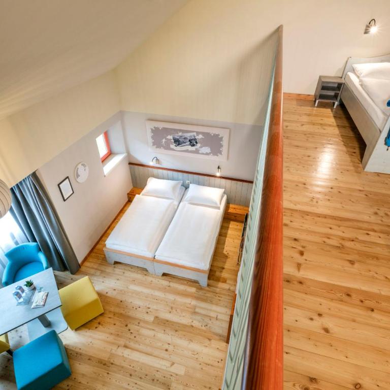 JUFA Hotel Eisenerzer Ramsau - Maisonette-Vierbettzimmer - 3
