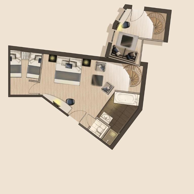 Seiblishof Superior Hotel Ischgl - Maisonette-Suite - 6