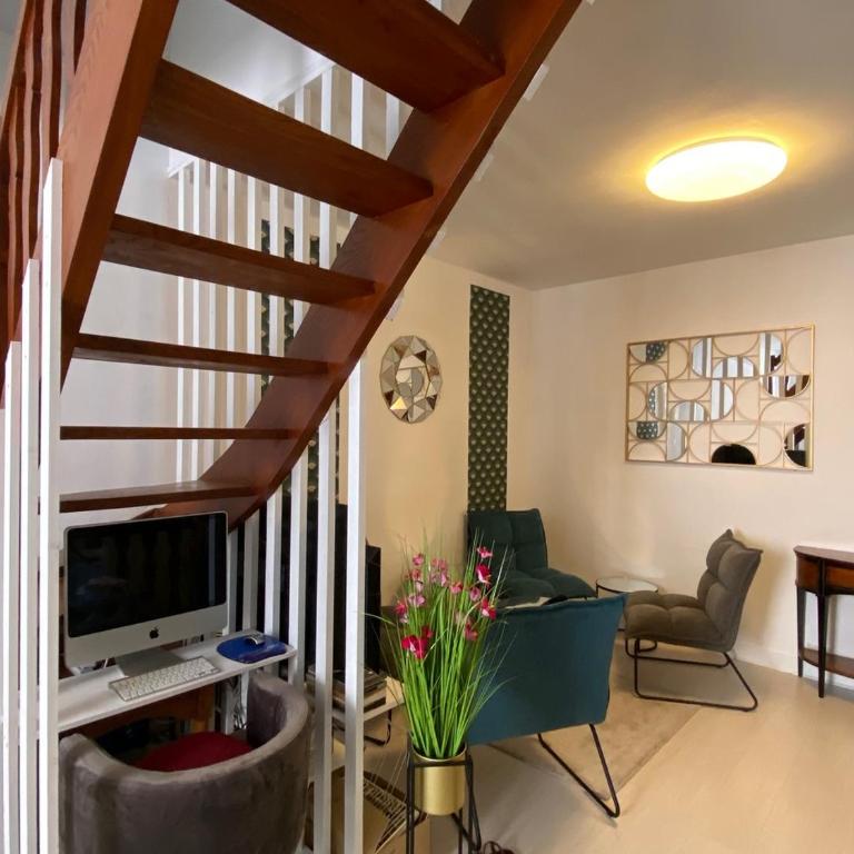 Le Logis - lescapade-medievale Sarlat - Appartement en Duplex - 9