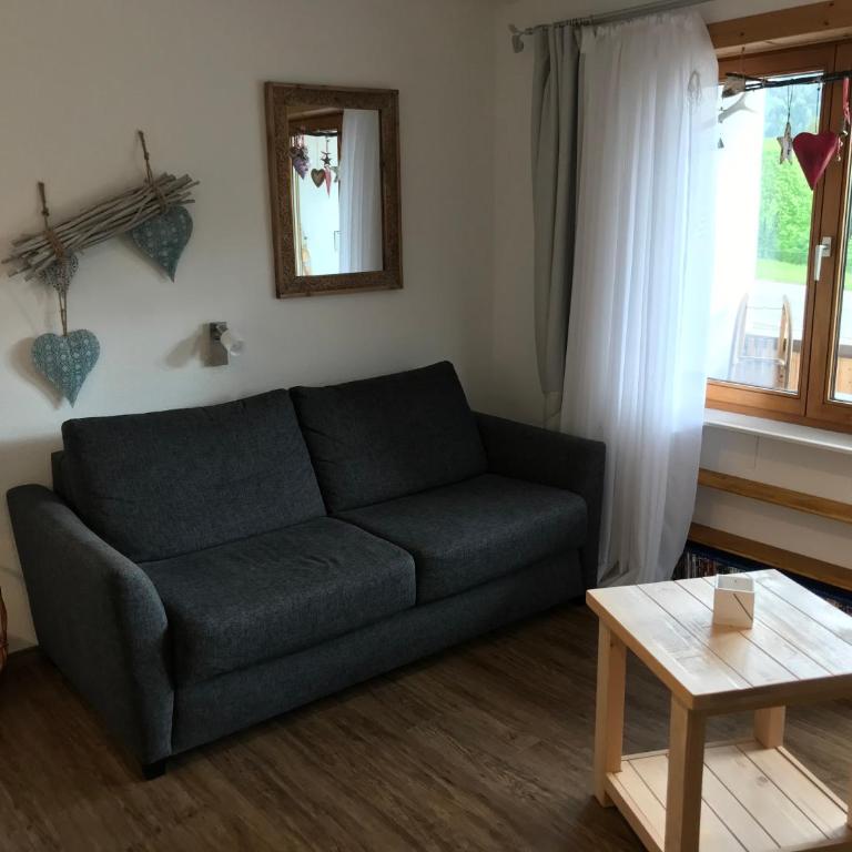 Almblick Ferienwohnung - Apartment mit Blick auf die Berge - 5