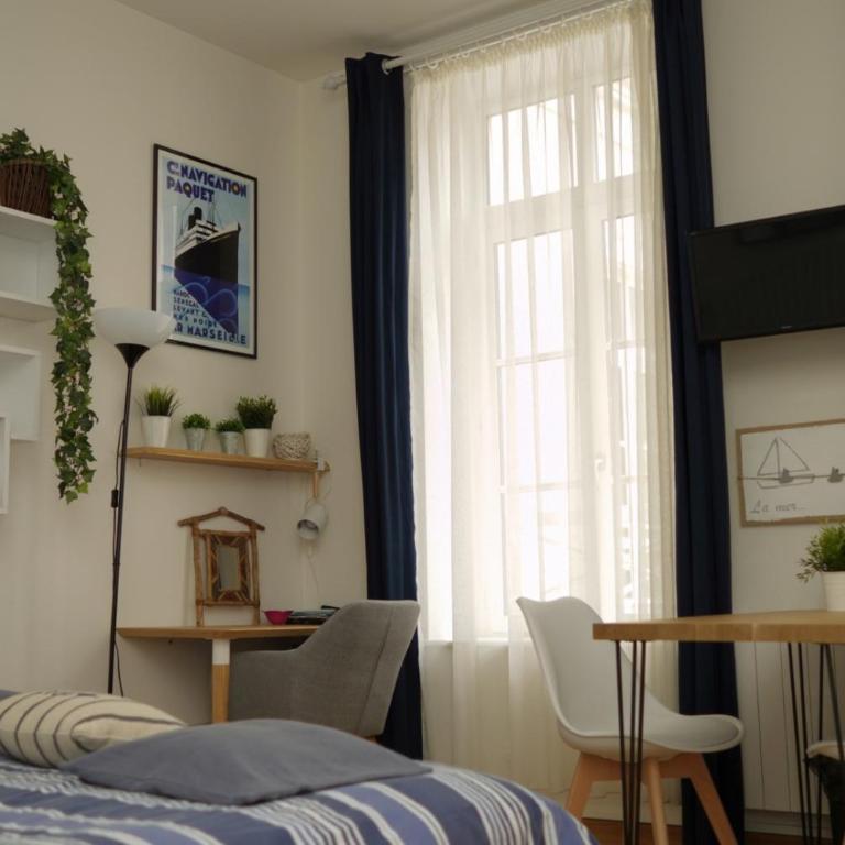 Studio cosy idéalement situé et bien équipé - Apartamento de 1 dormitorio - 3