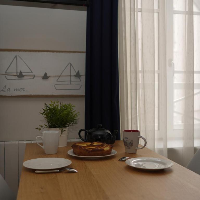 Studio cosy idéalement situé et bien équipé - Apartamento de 1 dormitorio - 5