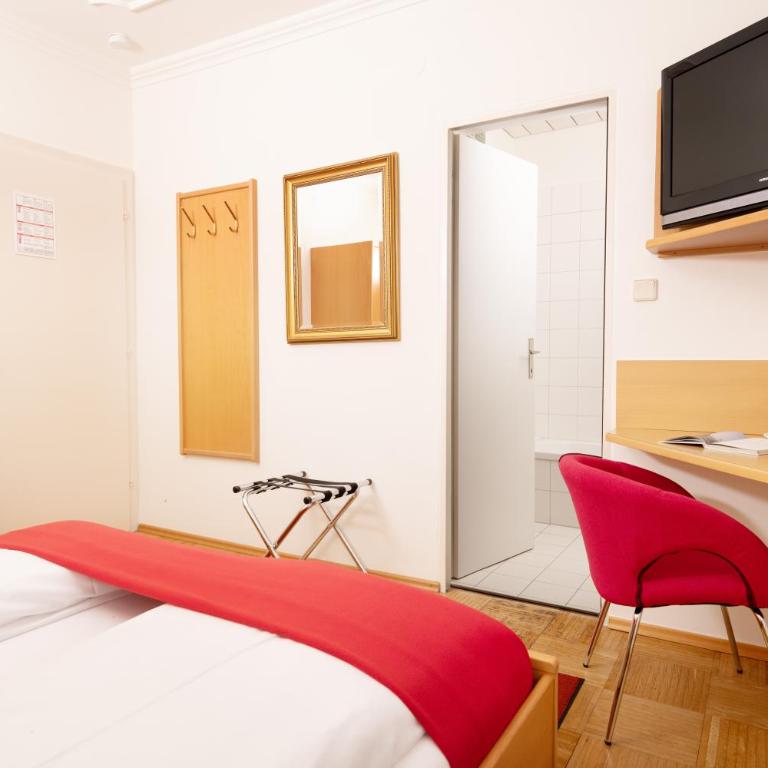 Hotel Liebetegger-Klagenfurt - Doppelzimmer - 1