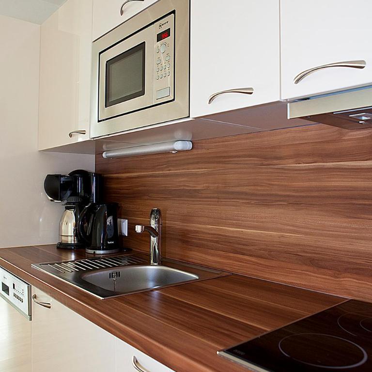 Lux Alpinae - Apartment mit 1 Schlafzimmer und Terrasse - 6