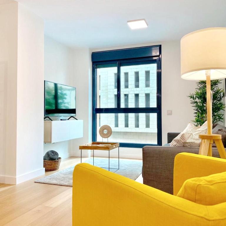 Elegant Beach Flat - Apartamento Deluxe - 1