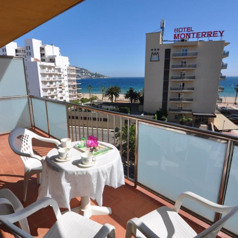 RNET - Roses II -5-3 - Apartamento con terraza - 1