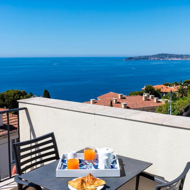Hotel Miramar - Chambre Double Terrasse - Vue Mer - 4