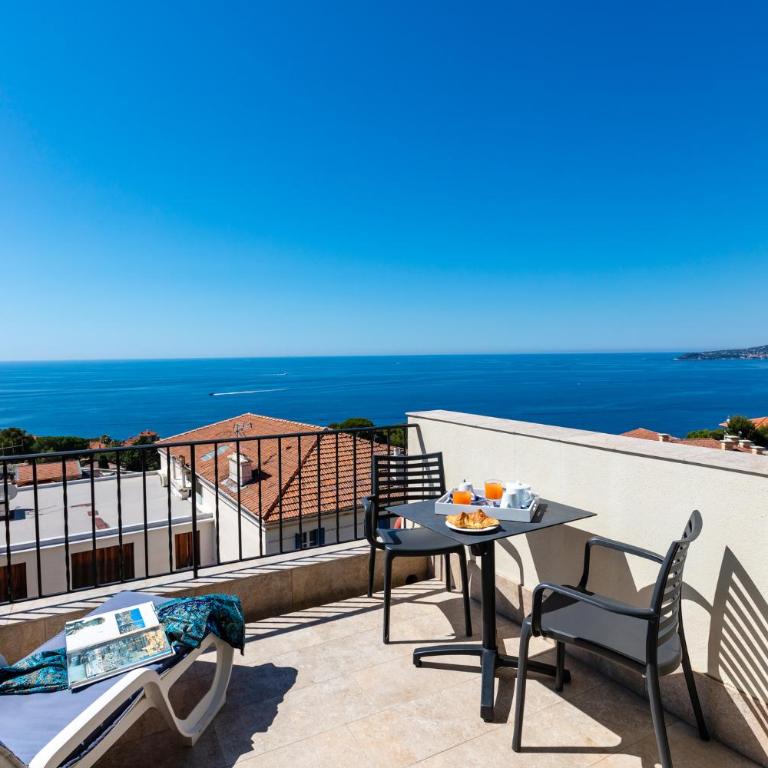 Hotel Miramar - Chambre Double Terrasse - Vue Mer - 2