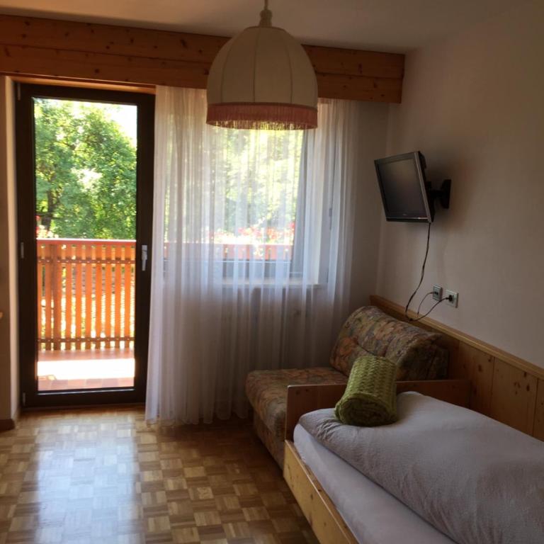 Garni Glurnserhof - Single Room with Mountain View - 4
