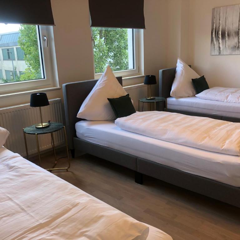 business & fitter Apartment - Appartamento con 2 Camere da Letto - 8