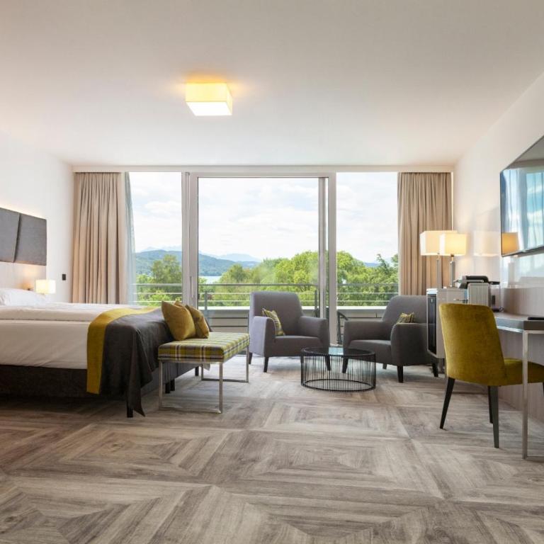 Hotel Plattenwirt - Deluxe Doppelzimmer mit Balkon - 1