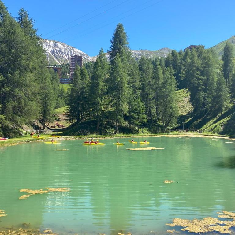 Plagne Centre - Immeuble Le Mustag - Wifi - Appartement 2 Chambres - 19
