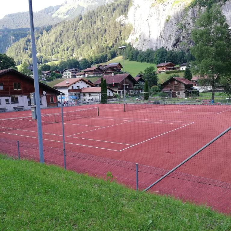Lauterbrunnen Staubbach Beautiful Waterfall Apartment - Apartment mit 3 Schlafzimmern - 47