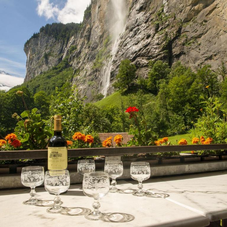 Lauterbrunnen Staubbach Beautiful Waterfall Apartment - Apartment mit 3 Schlafzimmern - 48