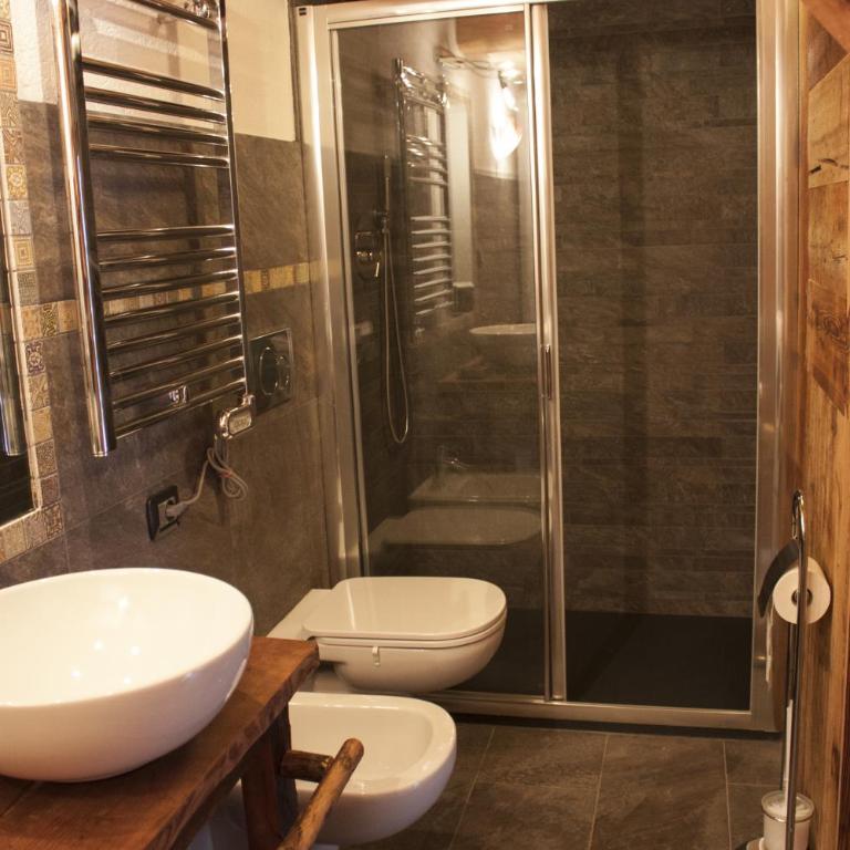 Le petit chalet - One-Bedroom Chalet - 7