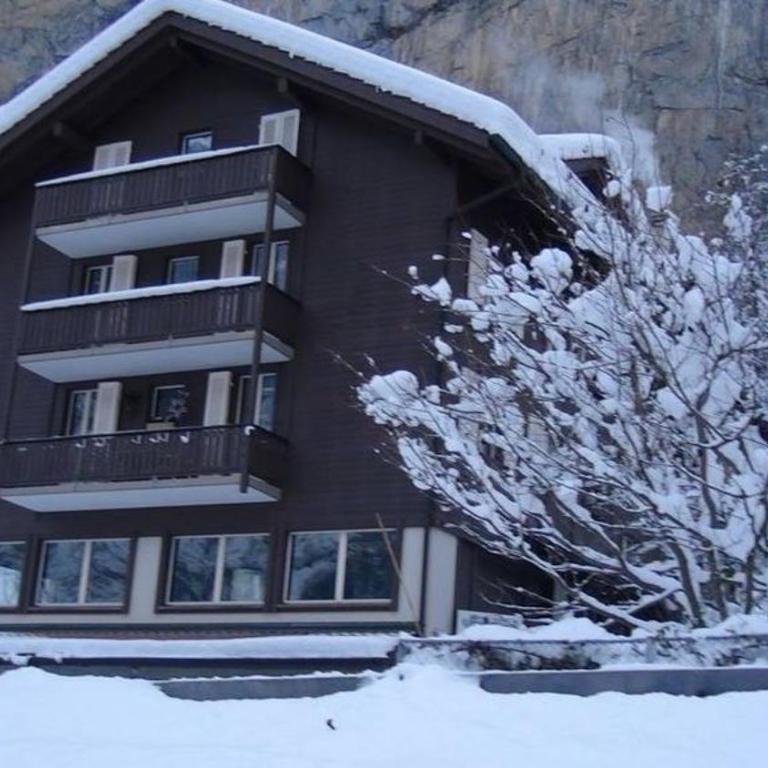 Lauterbrunnen Staubbach Beautiful Waterfall Apartment - Apartment mit 3 Schlafzimmern - 40
