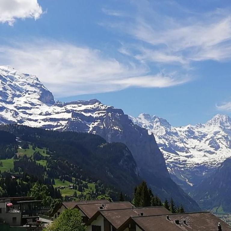 Lauterbrunnen Staubbach Beautiful Waterfall Apartment - Apartment mit 3 Schlafzimmern - 41