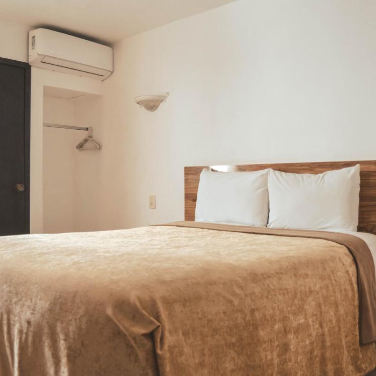 Hotel Latino - Habitación Individual con 1 cama doble - 1