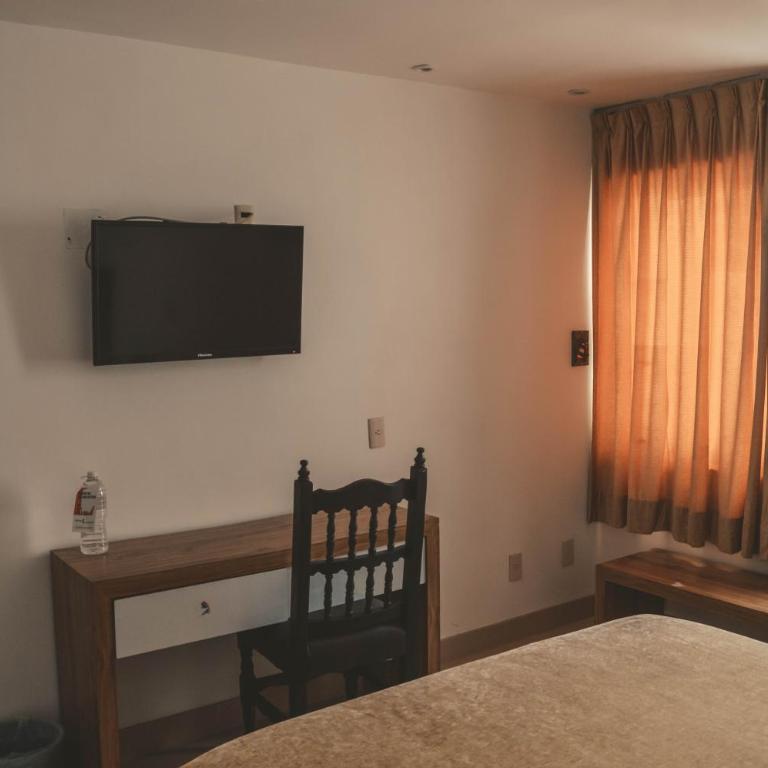 Hotel Latino - Habitación Individual con 1 cama doble - 2