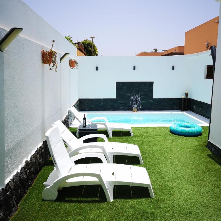 SUNNY PARADISE, Heater pool - Villa - 5