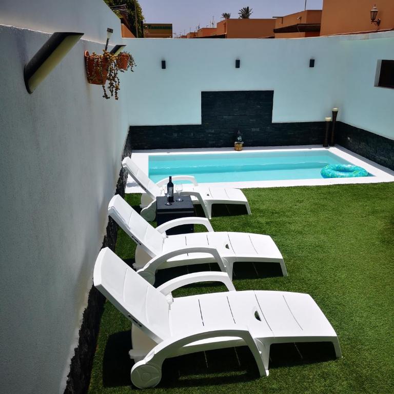 SUNNY PARADISE, Heater pool - Villa - 9