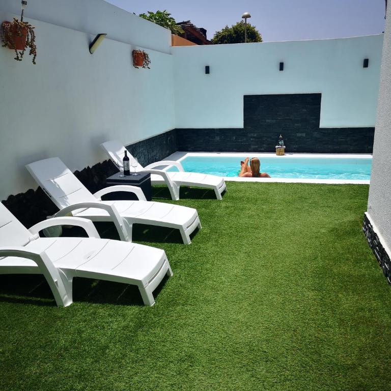 SUNNY PARADISE, Heater pool - Villa - 13