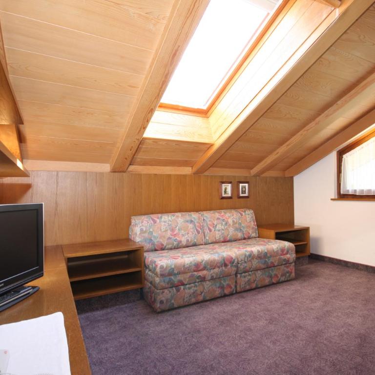 Apartments Residence Alta Badia - Appartamento con 1 Camera da Letto - Attico (2 Adulti e 2 Bambini) - 1
