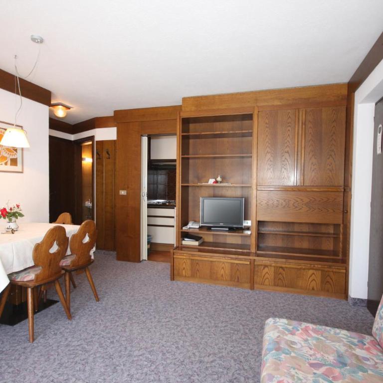 Apartments Residence Alta Badia - Appartamento con 1 Camera da Letto e Balcone - 9