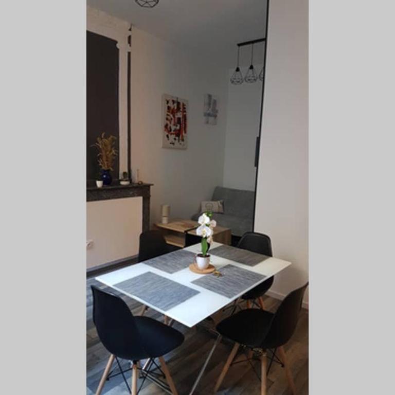 appart cozi, balnéo, clim, centre, 15m de la cité à pied - One-Bedroom Apartment - 7