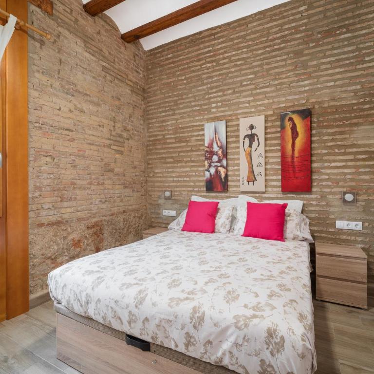 Flats Piera Valencia Center - Two-Bedroom Apartment with Terrace - 12