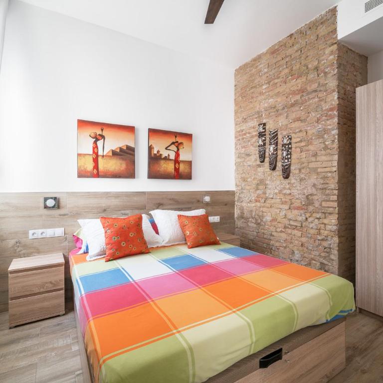 Flats Piera Valencia Center - Two-Bedroom Apartment with Terrace - 7