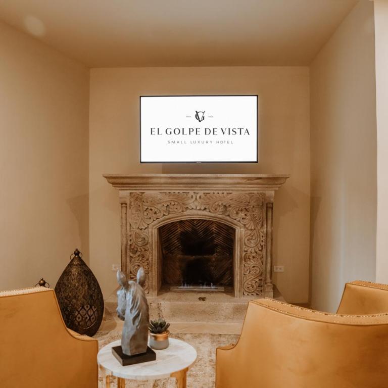 El Golpe de Vista - Habitación Doble con balcón - 10