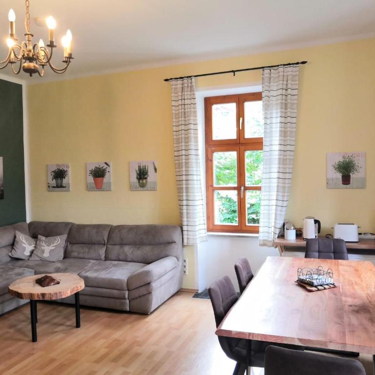 Ferienappartment zum grünen Hirsch - Apartment mit 2 Schlafzimmern - 1
