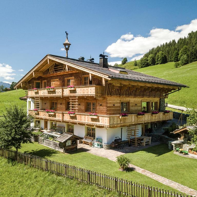 Stadlhof Maria Alm - Apartment mit Sauna - 2