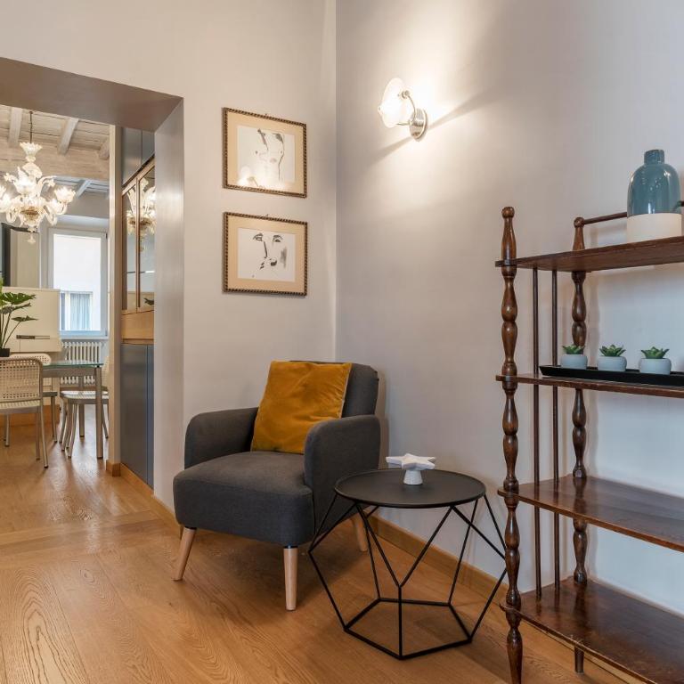 GuestHost - Piazza Navona Elegant Apartment - Three-Bedroom Apartment - 16