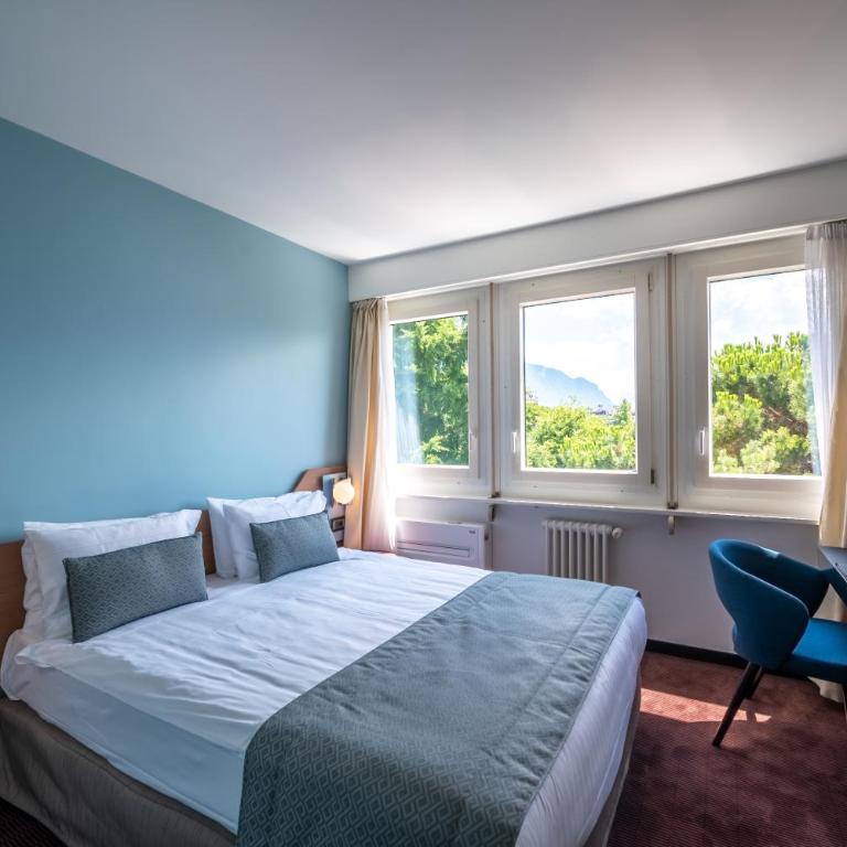 Hotel Mona - Mini Mona — teilweiser Seeblick - 3